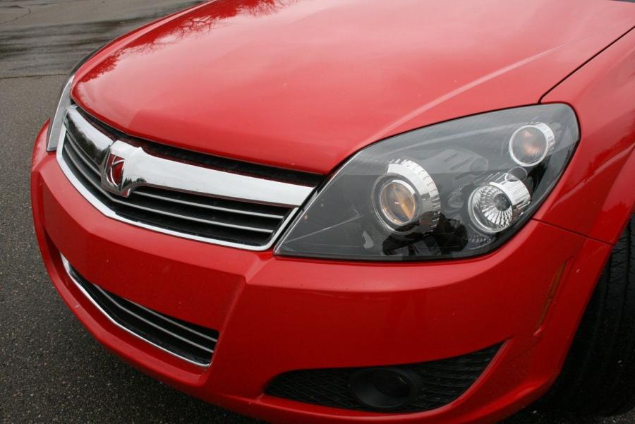 Детали экстерьера Saturn Astra XR 5-Door 2008 года  (фото 21 из 47)